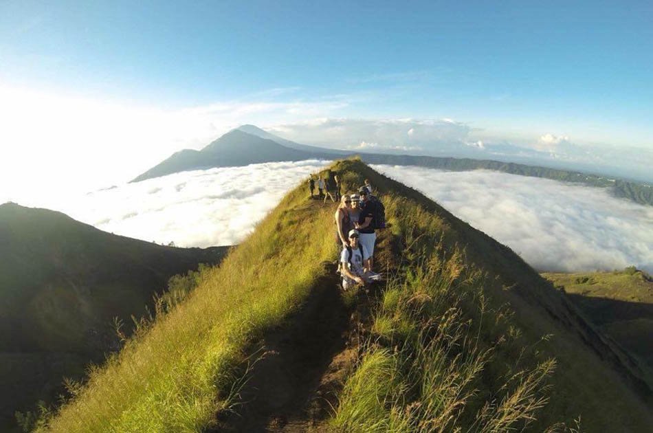 Bali Mount Batur Sunrise Hike and Natural Hot Spring Group Tour