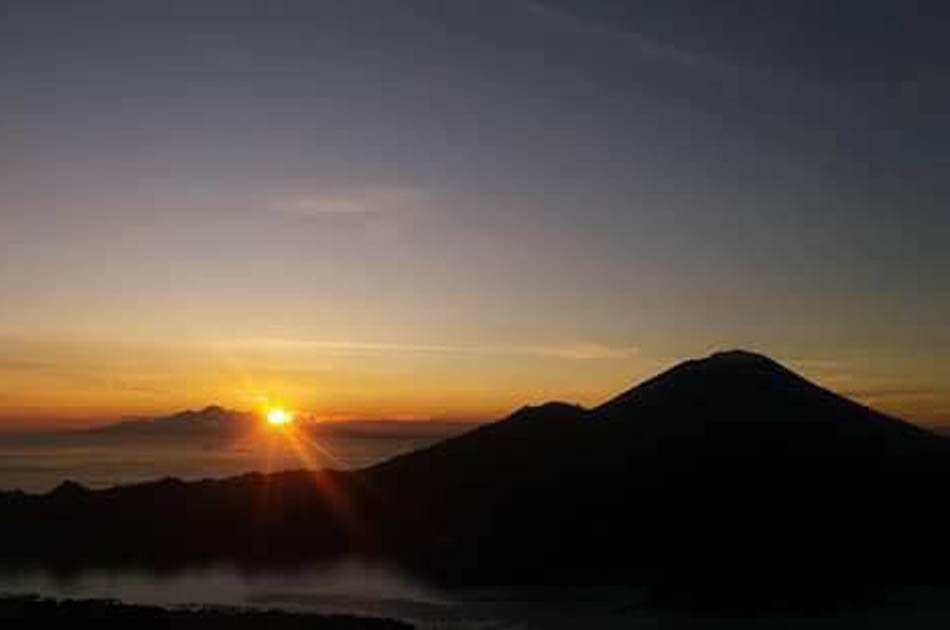Bali Mount Batur Sunrise Hike and Natural Hot Spring Group Tour