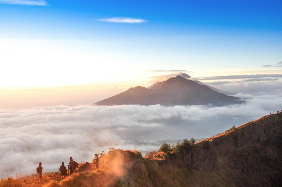 Bali's Batur Volcano Sunrise Trekking and Hot Spring