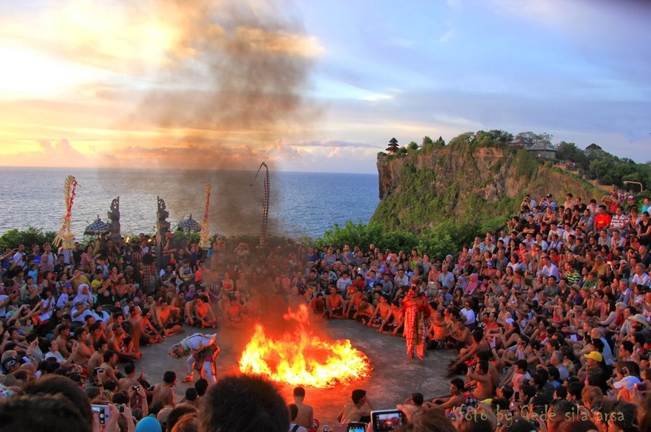 Bali Tanah Lot and Uluwatu Sunset Private Tour