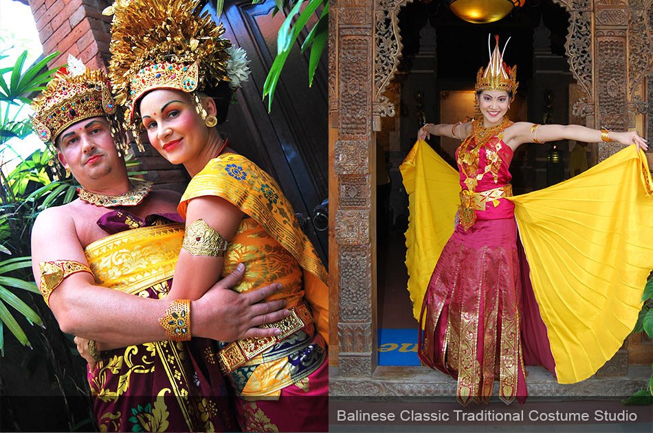 Balinese Traditional Costume Photo Shoot