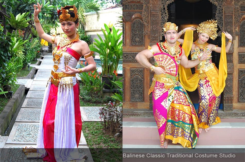 Balinese Traditional Costume Photo Shoot