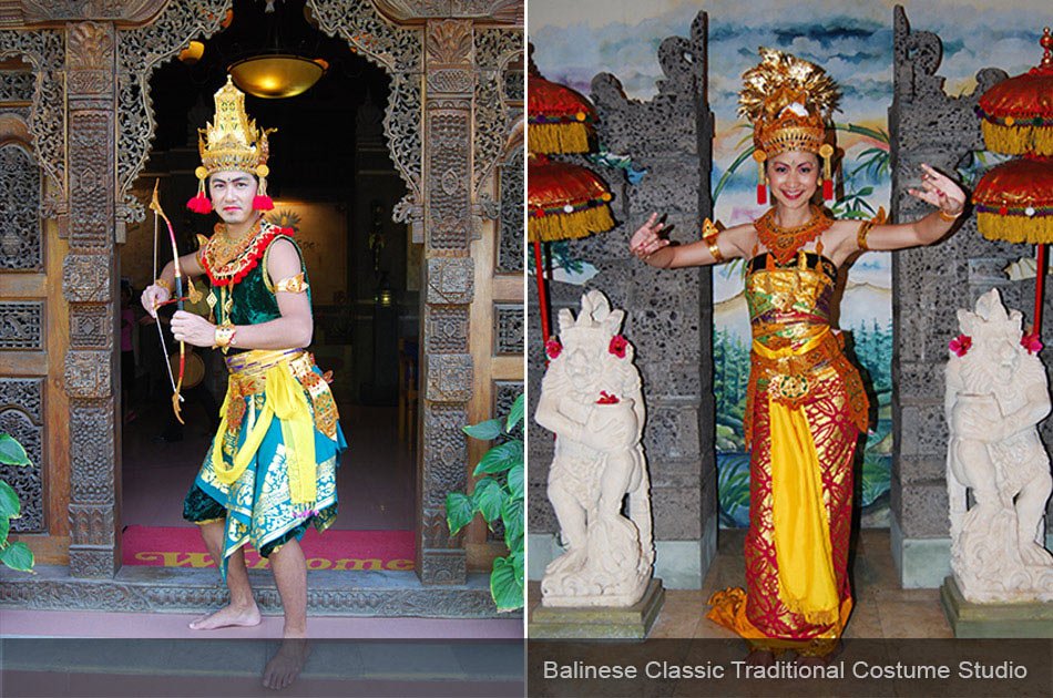 Balinese Traditional Costume Photo Shoot