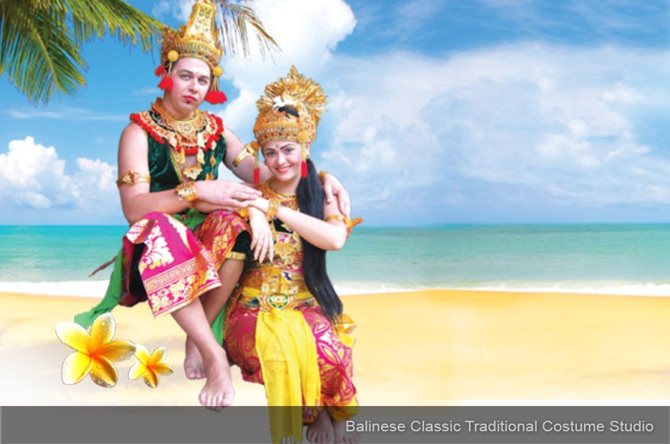 Balinese Traditional Costume Photo Shoot