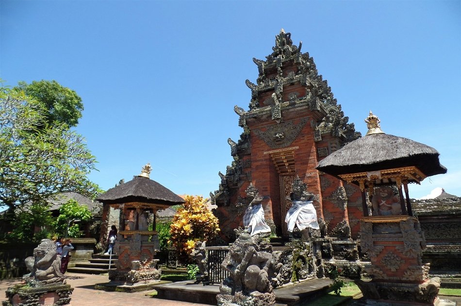 Best of Ubud with Tanah Lot Sunset Private Tour