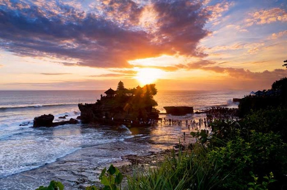 Best of Ubud with Tanah Lot Sunset Private Tour