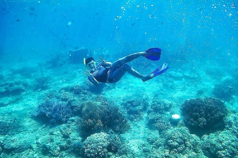 Blue Lagoon Bali East Coast Snorkeling Tour