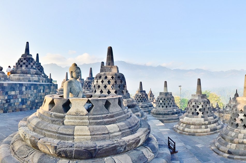 Borobudur Sunrise Private Tour from Yogyakarta