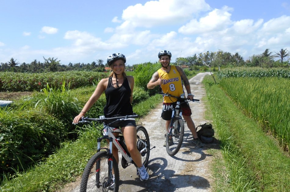 Cycling Tour Through South Ubud Nature and Villages