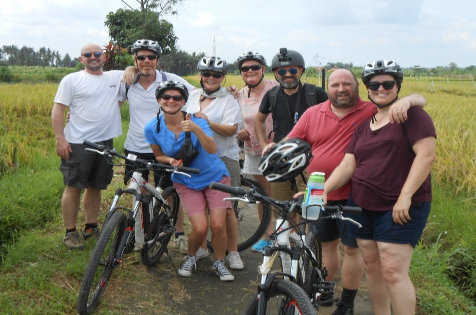 Cycling Tour Through South Ubud Nature and Villages