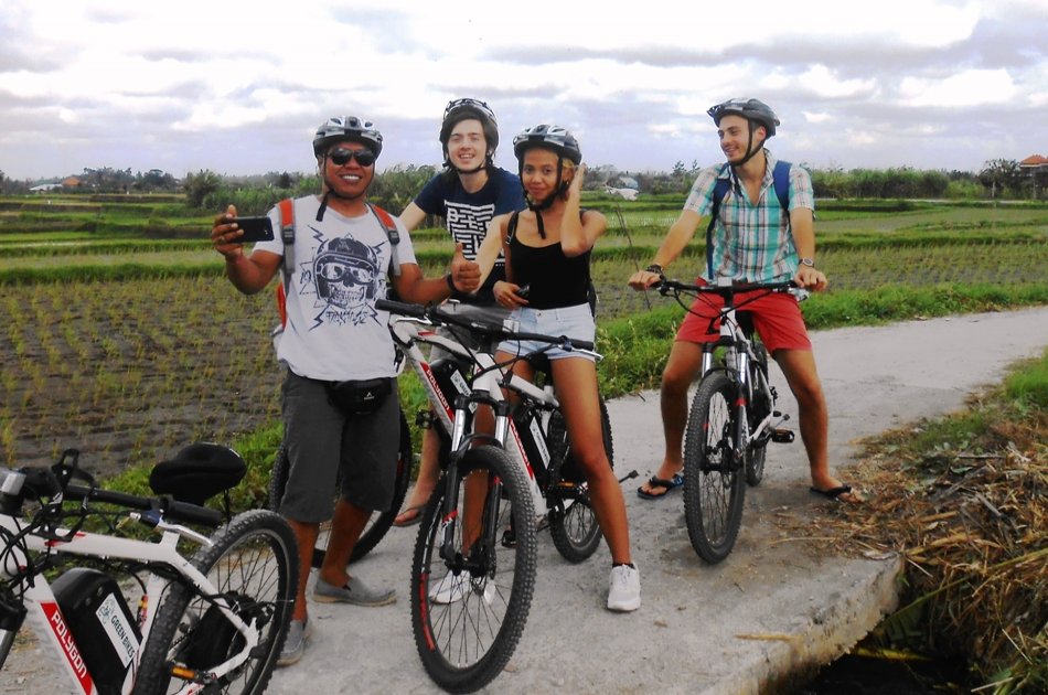 Cycling Tour Through South Ubud Nature and Villages