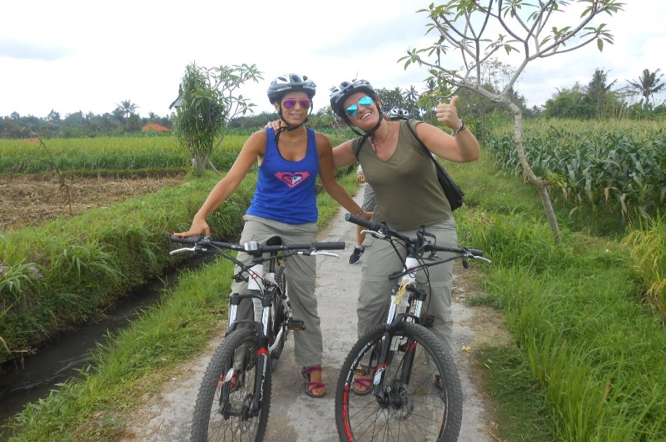Cycling Tour Through South Ubud Nature and Villages