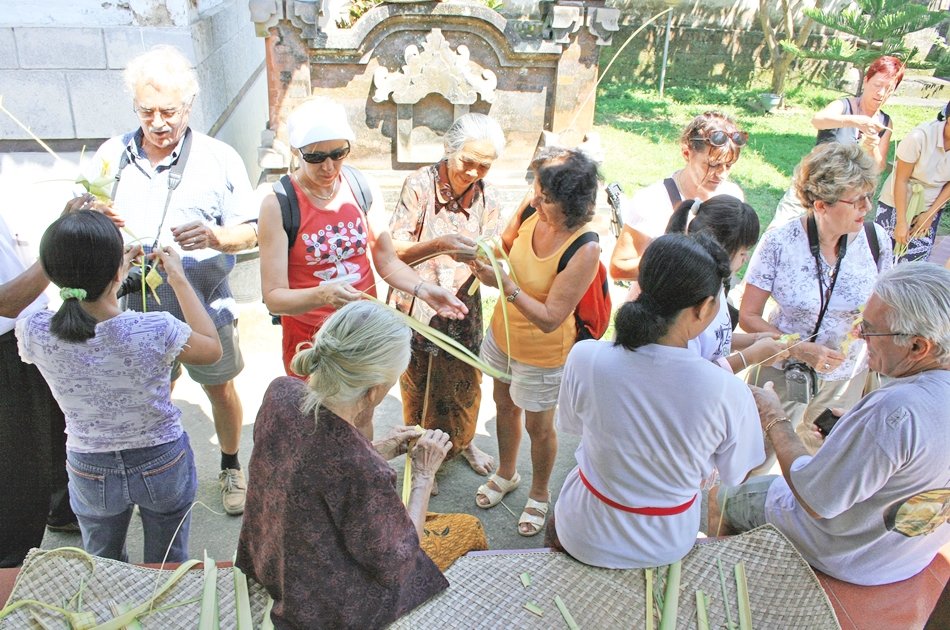 Experience Balinese Daily Life (with visit to Jatiluwih)