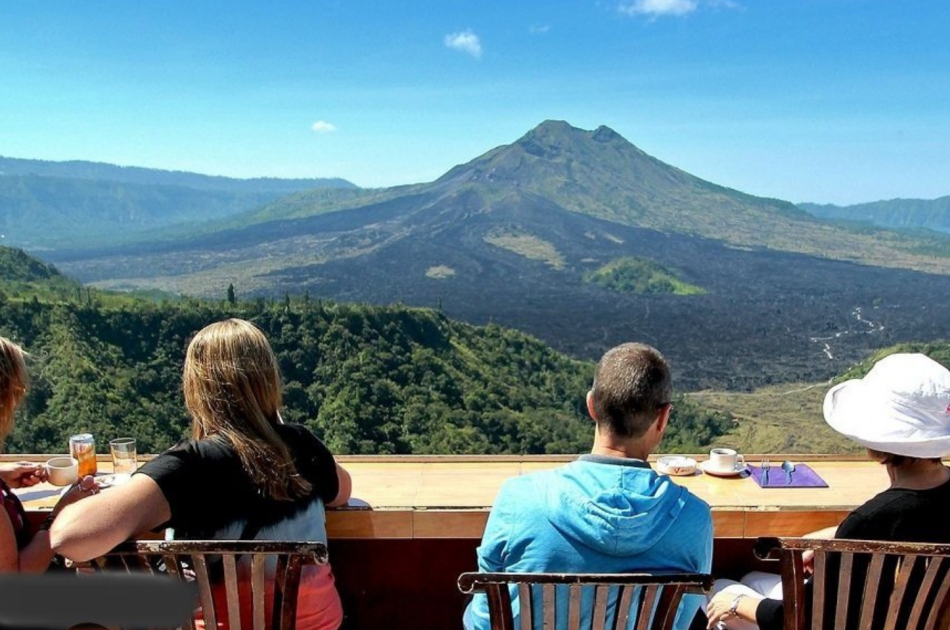 Full Day Private Tour Kintamani - Ubud - Tegenungan (Buffet Lunch in Kintamani)