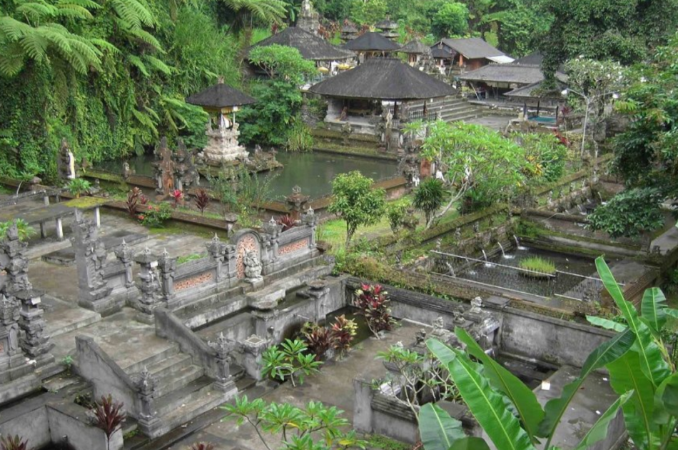 Full Day Private Tour Kintamani - Ubud - Tegenungan (Buffet Lunch in Kintamani)