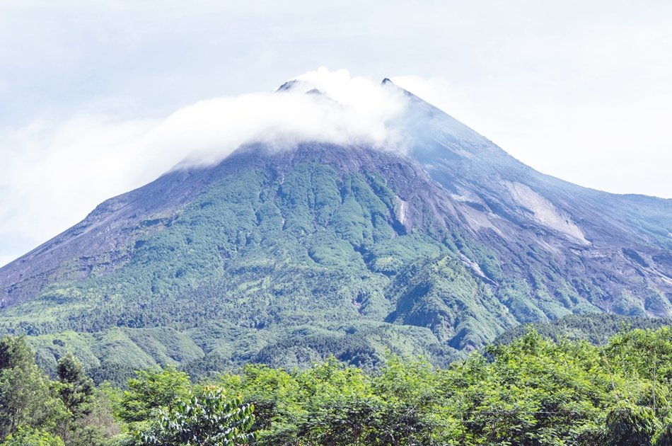 Hiking to Mt. Merapi Slopes from Yogyakarta