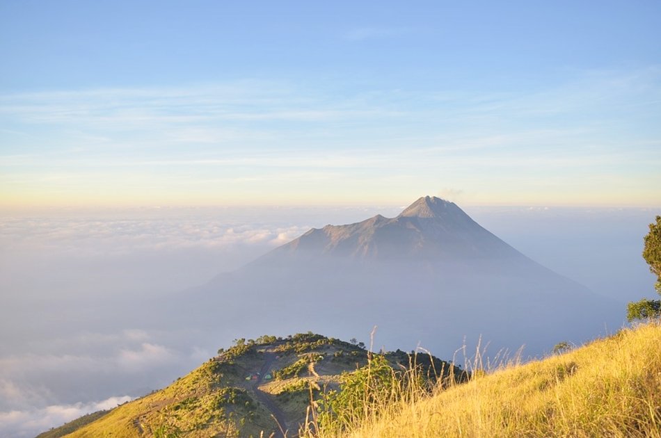 Hiking to Mt. Merapi Slopes from Yogyakarta