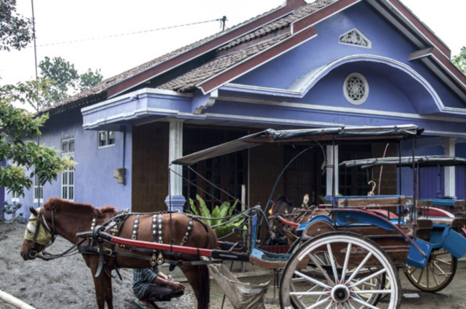 Horse Carriage Village Tours in Borobudur, Yogyakarta