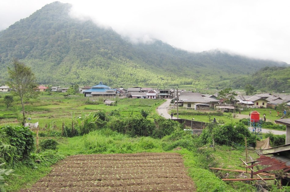 Medan Berastagi Highland and Waterfall