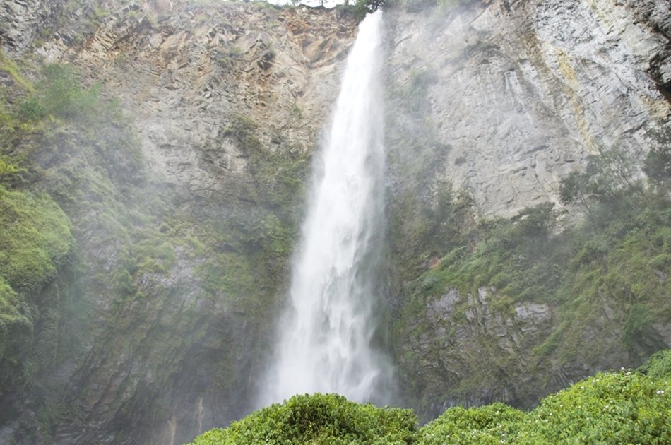 Medan Berastagi Highland and Waterfall