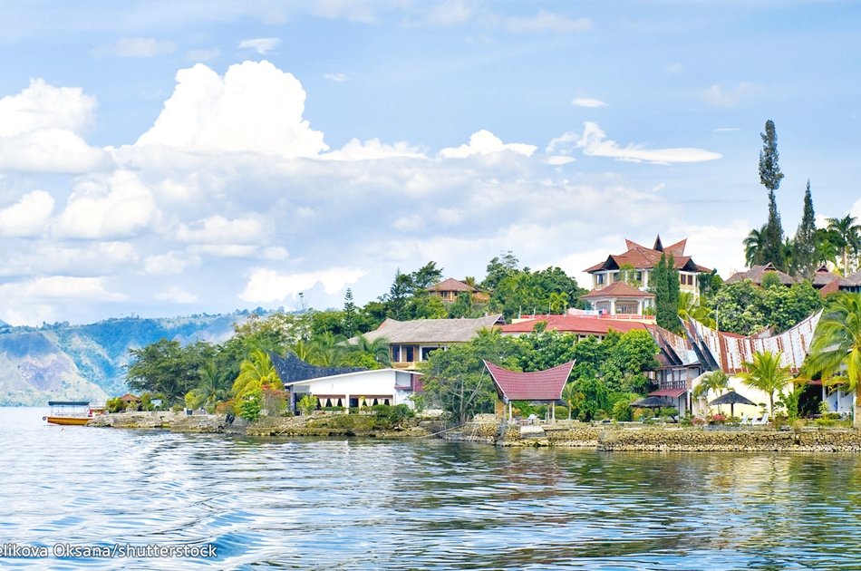 North Sumatra Karo Highland With Views of Lake Toba