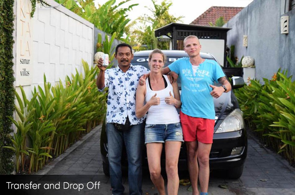 Private Arrival Transfer: Bali Airport to Canggu Area