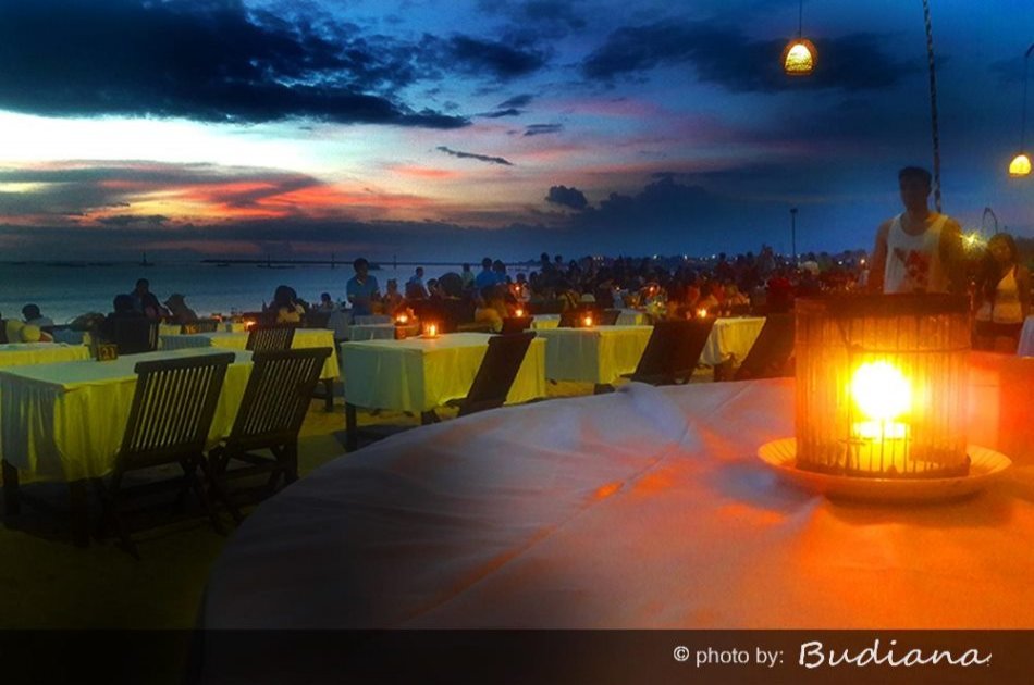 Private Candle Light Romantic Dinner in Jimbaran Bay