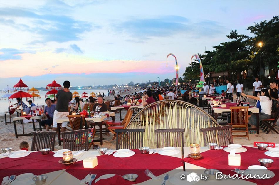 Private Candle Light Romantic Dinner in Jimbaran Bay