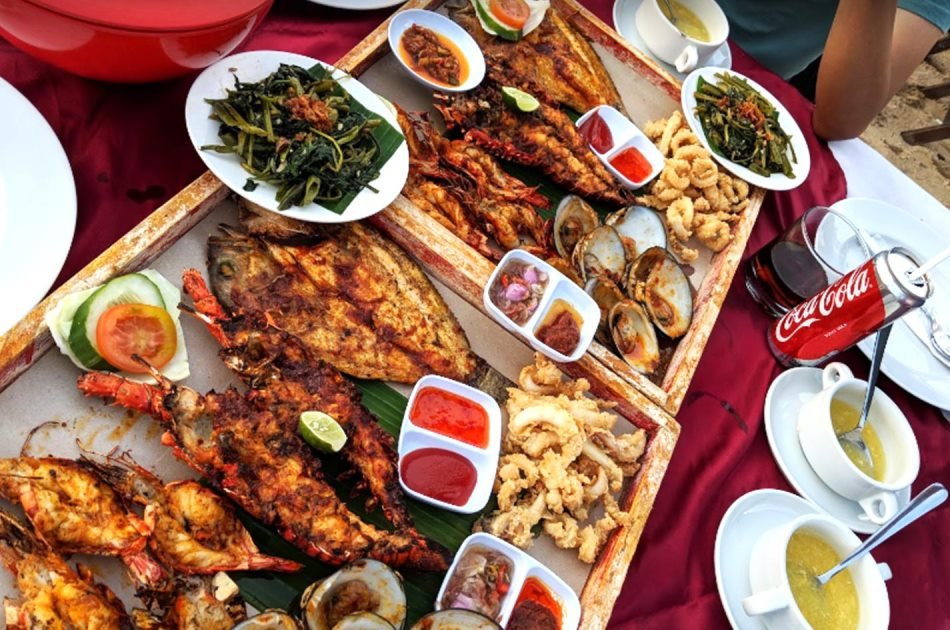 Private Candle Light Romantic Dinner in Jimbaran Bay