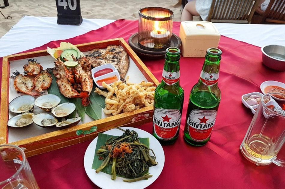 Private Candle Light Romantic Dinner in Jimbaran Bay