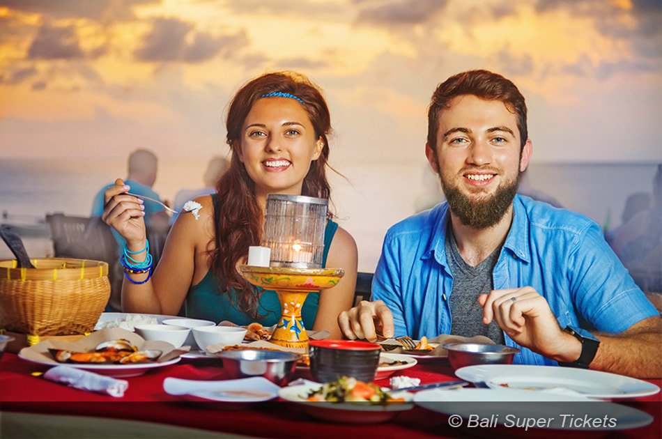 Private Candle Light Romantic Dinner in Jimbaran Bay