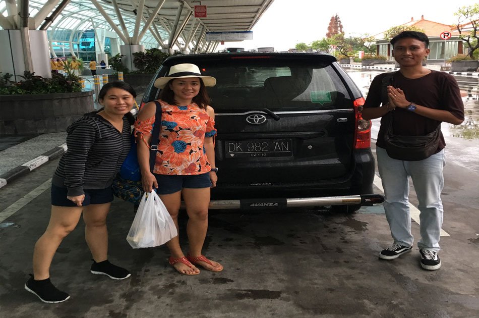 Private Car Hire with Best of Bali Driver Full-day