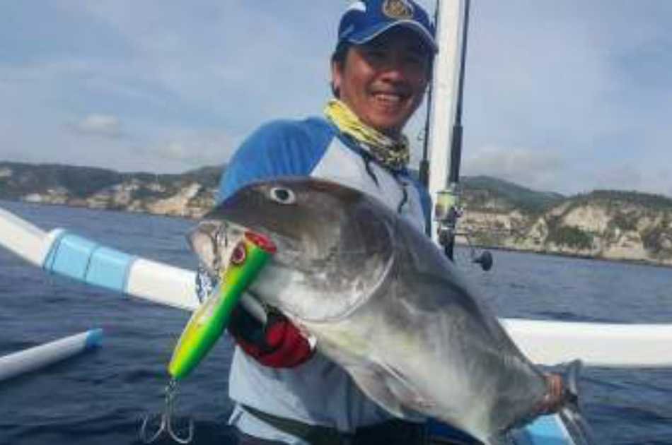 Private Coral Fishing With Traditional Boat in Bali