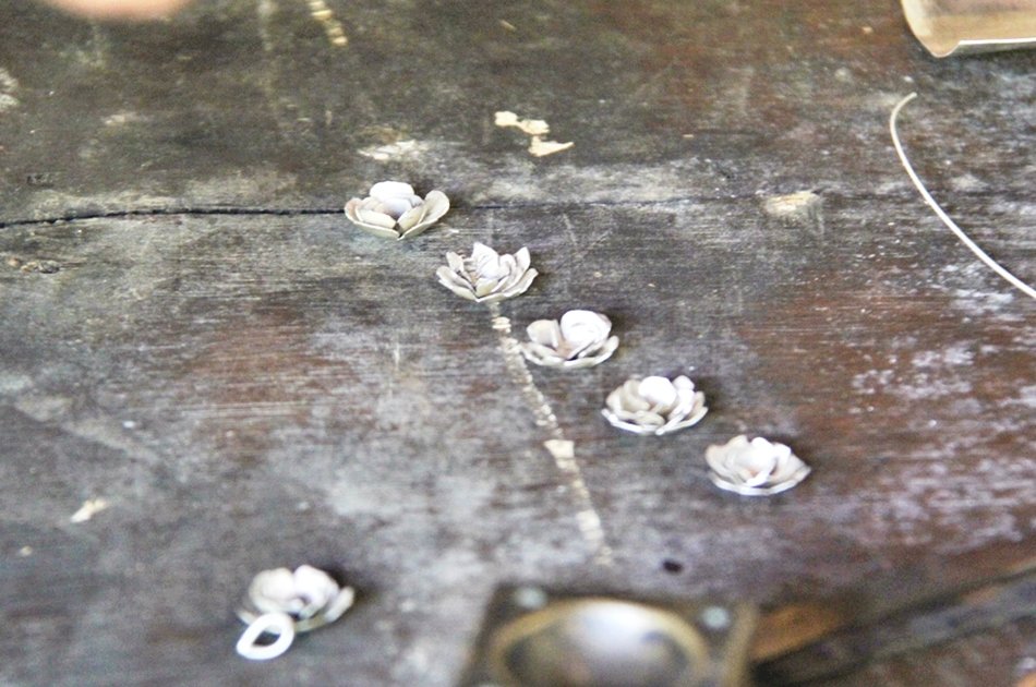 Silver Workshop Bali - Create Your Own Art