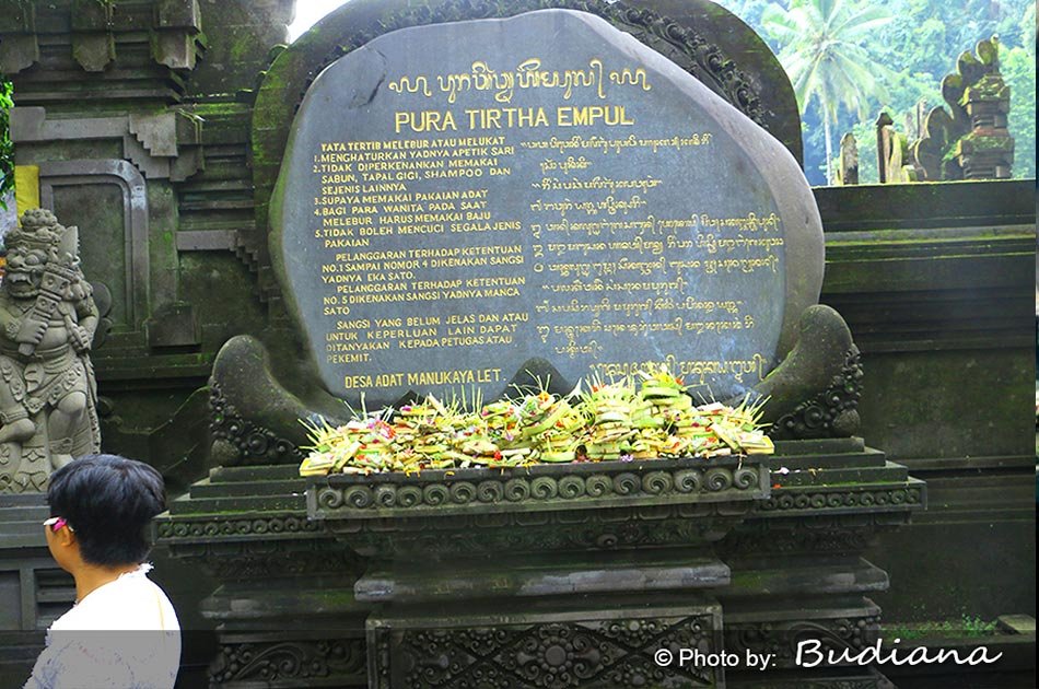 Soul Purification Journey to Tirta Empul Temple