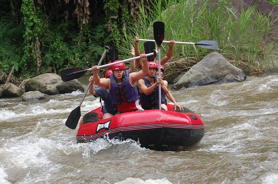 White Water Rafting and ATV Ride Private Tour in Bali