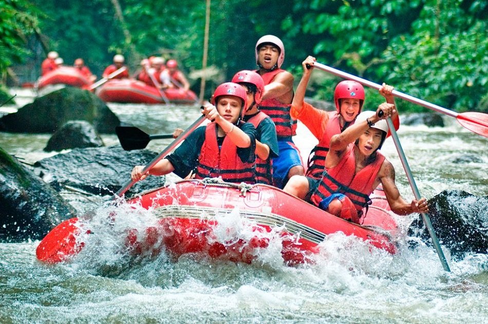 White Water Rafting and ATV Ride Private Tour in Bali