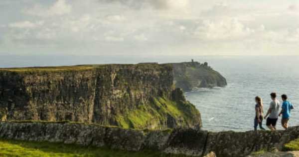 Cliffs of Moher, Burren & Galway City Tour from Dublin