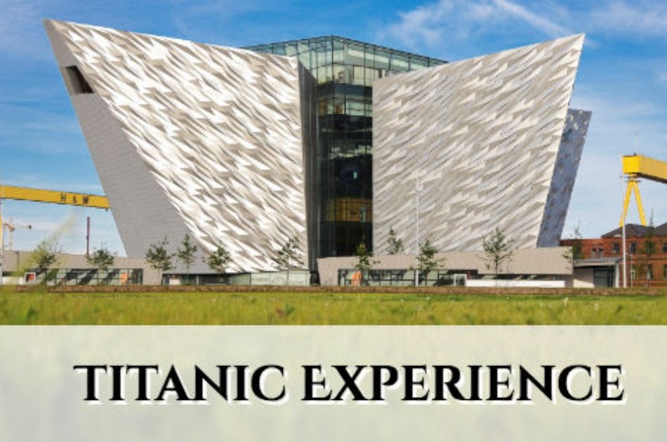 Giants Causeway and Belfast Titanic Group Tour from Dublin