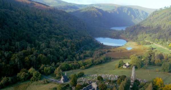 Glendalough, Kilkenny and Wicklow Mountains tour from Dublin