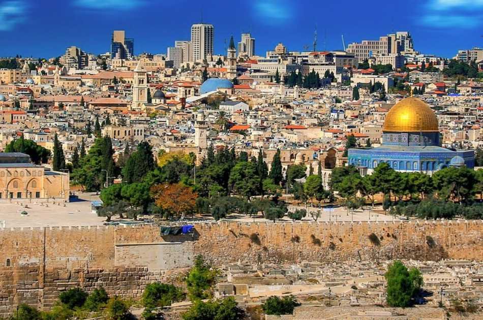 Private Day Tour to Jerusalem and Bethlehem From Tel Aviv