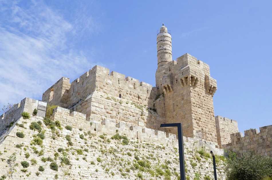 Private Day Tour to Jerusalem and Bethlehem From Tel Aviv