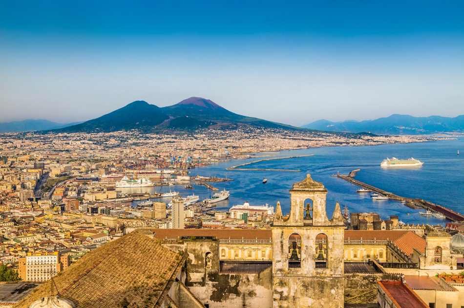 2 Day Group Tour to Naples, Pompeii, Sorrento & Capri