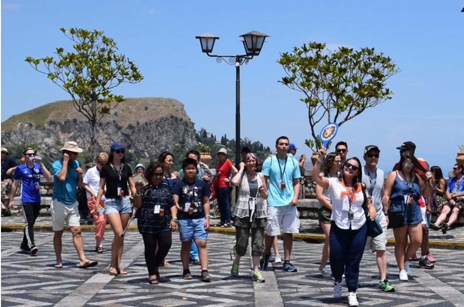 Alcantara & Taormina From Messina in Sicily