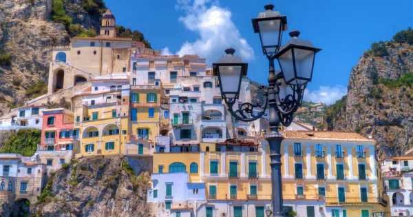 Amalfi Coast Private Tour From Naples