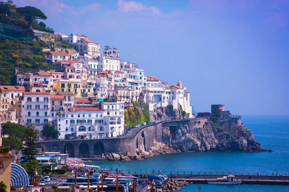 Amalfi Coast Private Tour From Naples