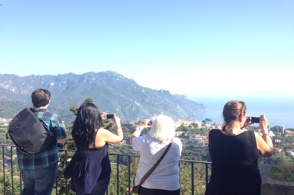 Amalfi Private Coastal Tour from Sorrento