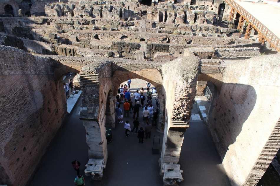 Ancient Rome Group Tour: Colosseum, Roman Forum & Palatine Hill With Pick-up Afternoon Tour