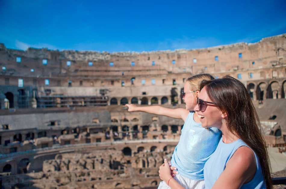 Ancient Rome Tour: Colosseum, Roman Forum & Palatine Hill With Pick-up Morning Tour