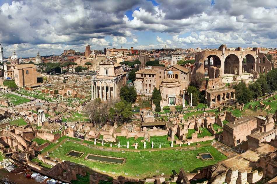 Ancient Rome Tour: Colosseum, Roman Forum & Palatine Hill With Pick-up Morning Tour
